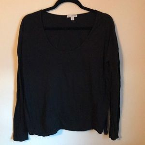 James Perse standard size 2 long sleeve shirt USA